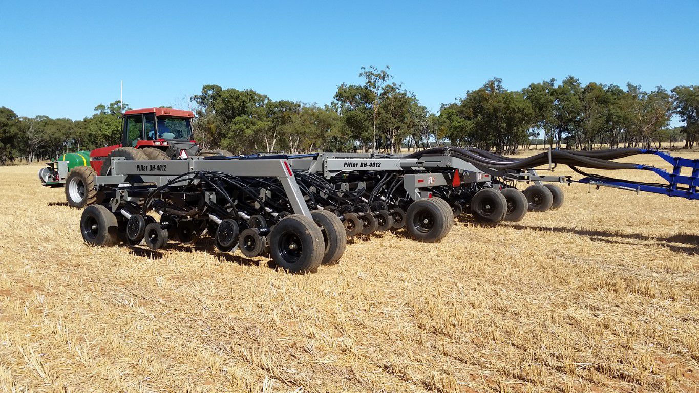 Pillar Disc Seeder Beulah Machinery